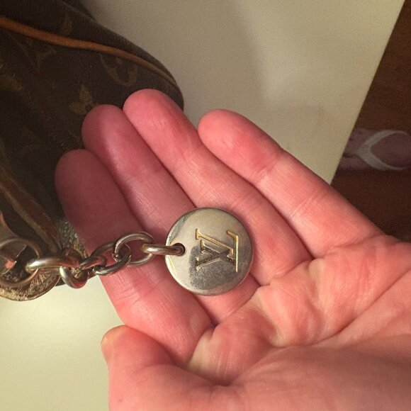 LOUIS VUITTON TIVOLI PM HAND TOTE BAG PURSE MONOGRAM - Picture 7 of 8